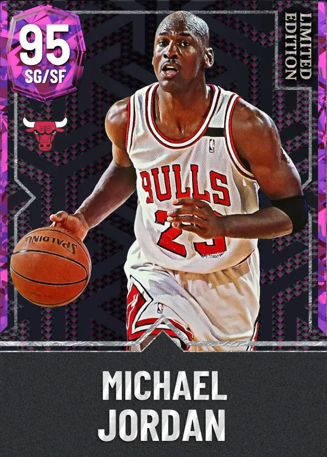 (PD) Michael Jordan (95 OVR)