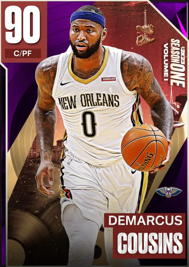 (AMETHYST) DeMarcus Cousins (90 OVR)