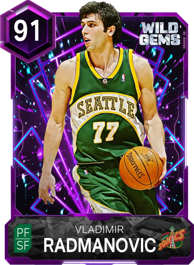 (AMETHYST) Vladimir Radmanovic (91 OVR)