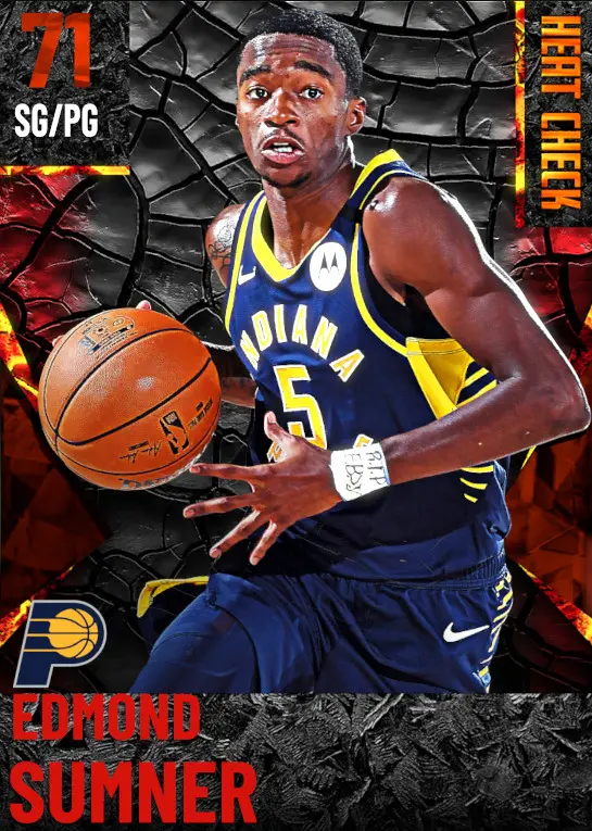 71 Edmond Sumner | Indiana Pacers