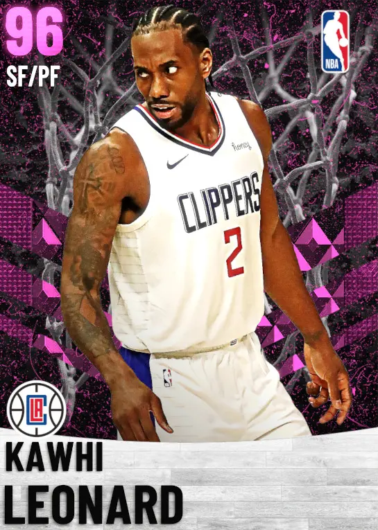 (PD) Kawhi Leonard (96 OVR)