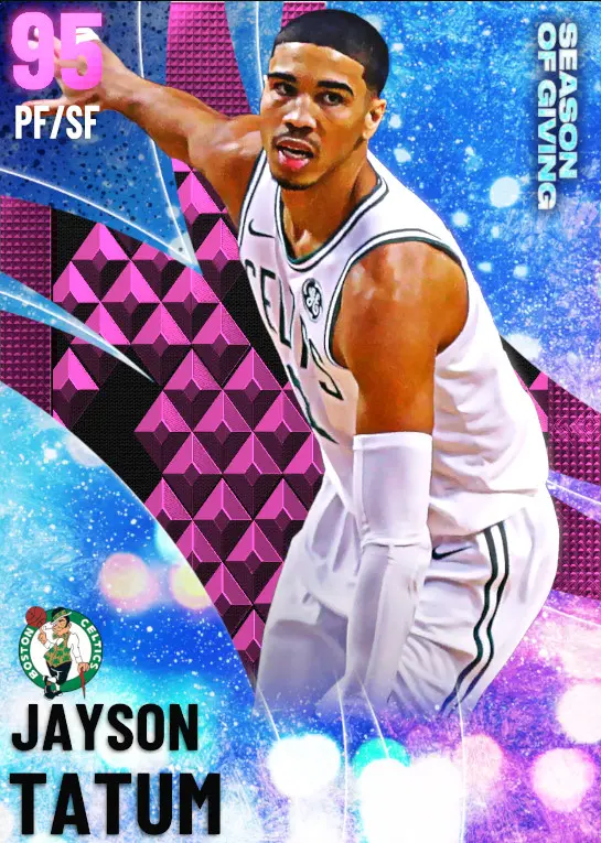 (PD) Jayson Tatum (95 OVR)
