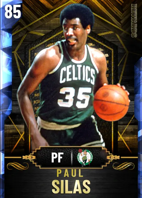 (SAPPHIRE) Paul Silas (85 OVR)