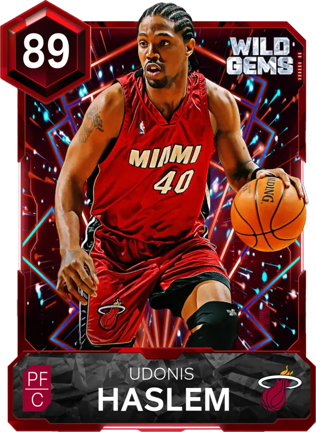 (RUBY) Udonis Haslem (89 OVR)