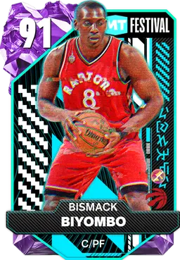 Bismack Biyombo