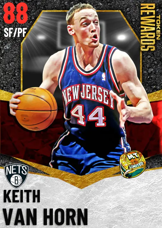 (RUBY) Keith Van Horn (88 OVR)