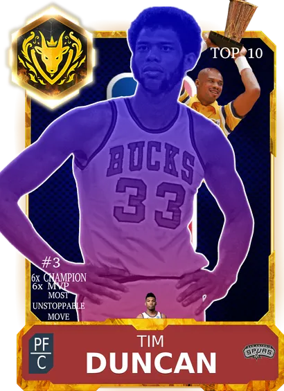 #3 Kareem Abdul-Jabbar