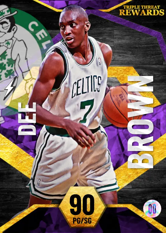 (AMETHYST) Dee Brown (90 OVR)