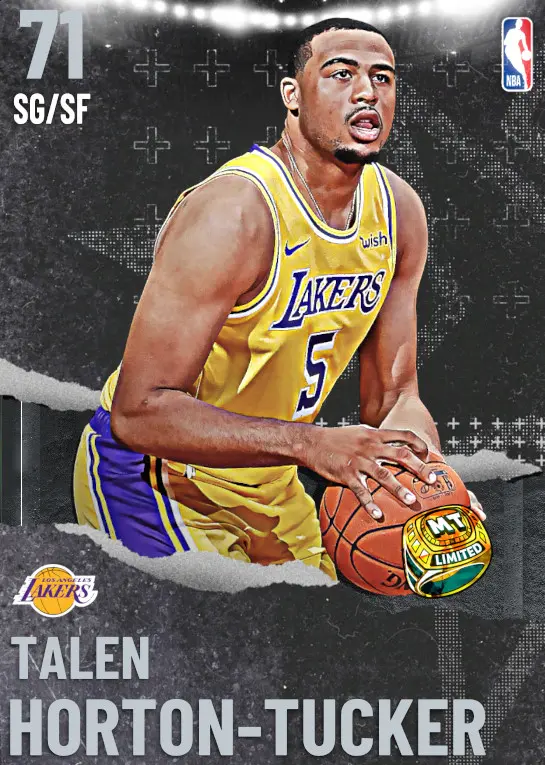 (SILVER) Talen Horton-Tucker (71 OVR)