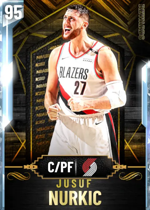 (DIAMOND) Jusuf Nurkic (95 OVR)