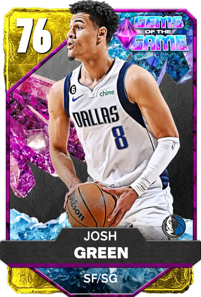 (GOLD) Josh Green (76 OVR)