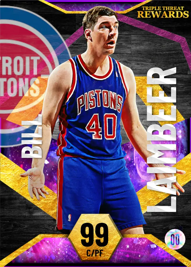 (DM) Bill Laimbeer (99 OVR)