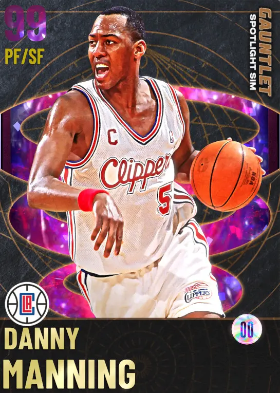 (DM) Danny Manning (99 OVR)