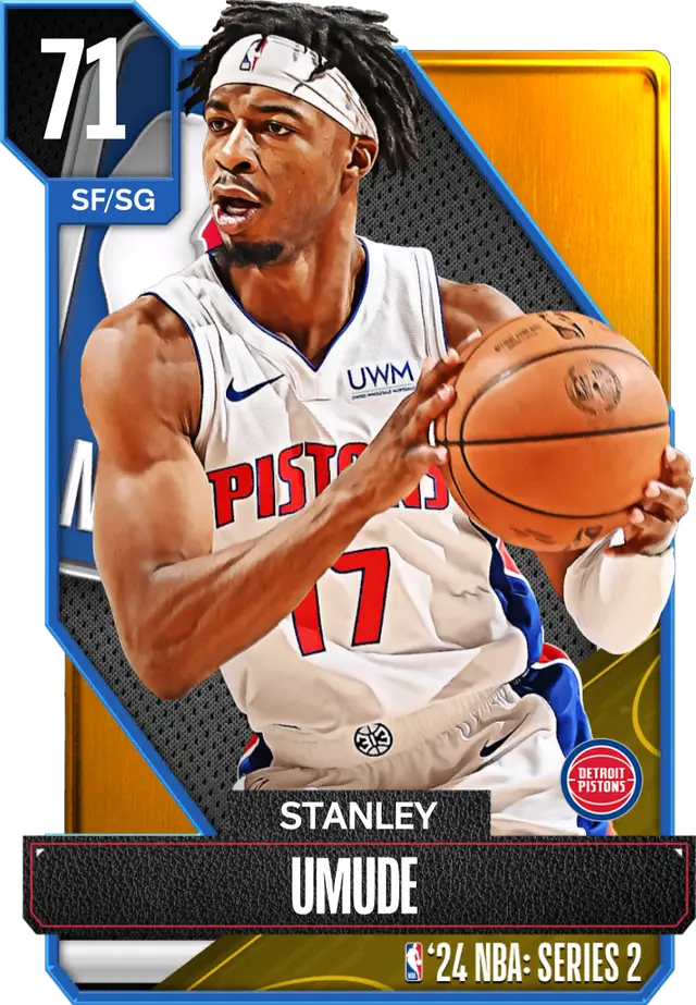 (GOLD) Stanley Umude (71 OVR)