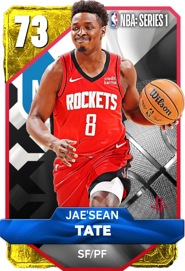 (GOLD) Jae'Sean Tate (73 OVR)