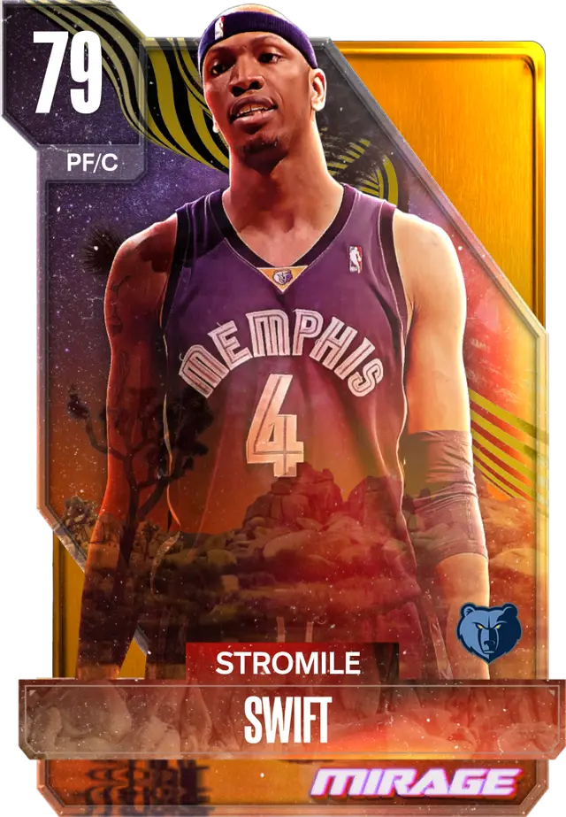 (GOLD) Stromile Swift (79 OVR)