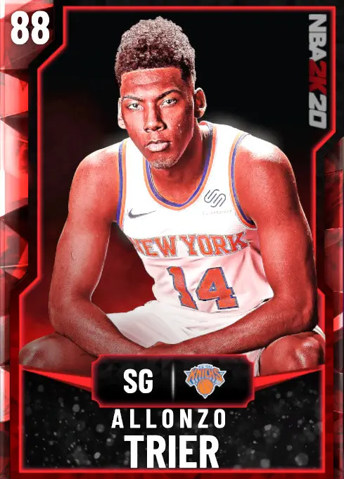 (RUBY) Allonzo Trier (88 OVR)