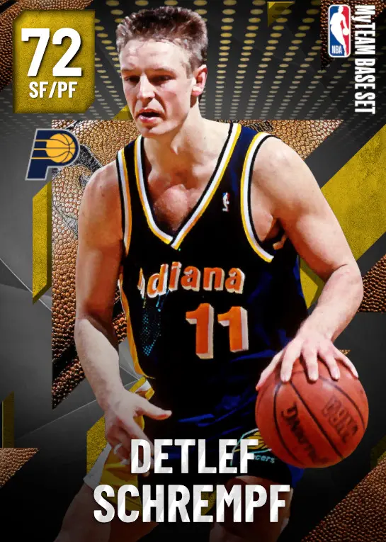 (GOLD) Detlef Schrempf (72 OVR)