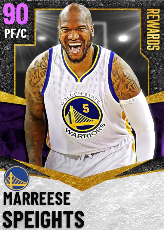(AMETHYST) Marreese Speights (90 OVR)