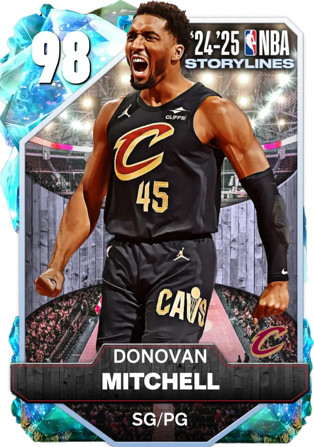 (OPAL) Donovan Mitchell (98 OVR)