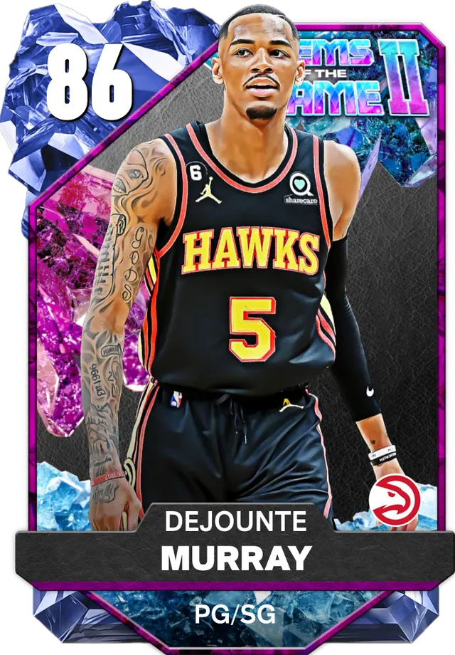(SAPPHIRE) Dejounte Murray (86 OVR)