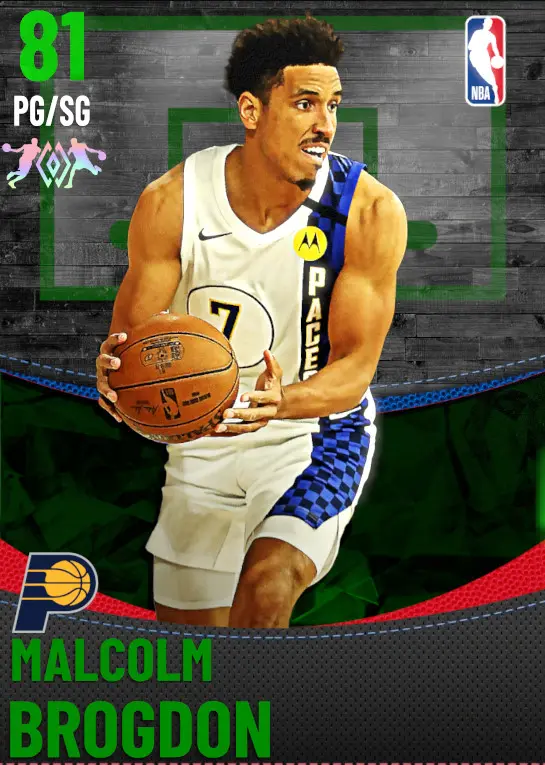 (EMERALD) Malcolm Brogdon (81 OVR)