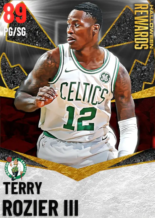 (RUBY) Terry Rozier III (89 OVR)