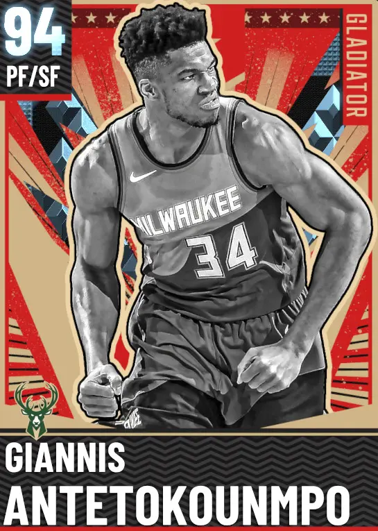 (DIAMOND) Giannis Antetokounmpo (94 OVR)