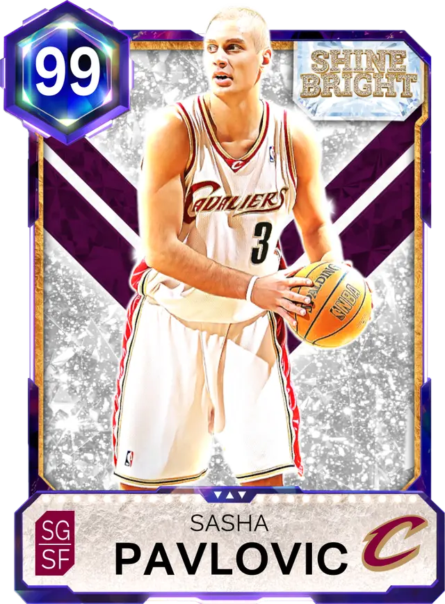 (DM) Sasha Pavlovic (99 OVR)