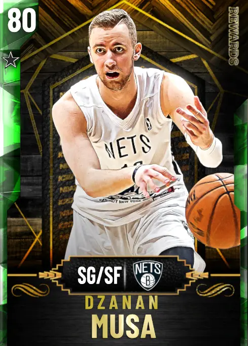 (EMERALD) Dzanan Musa (80 OVR)