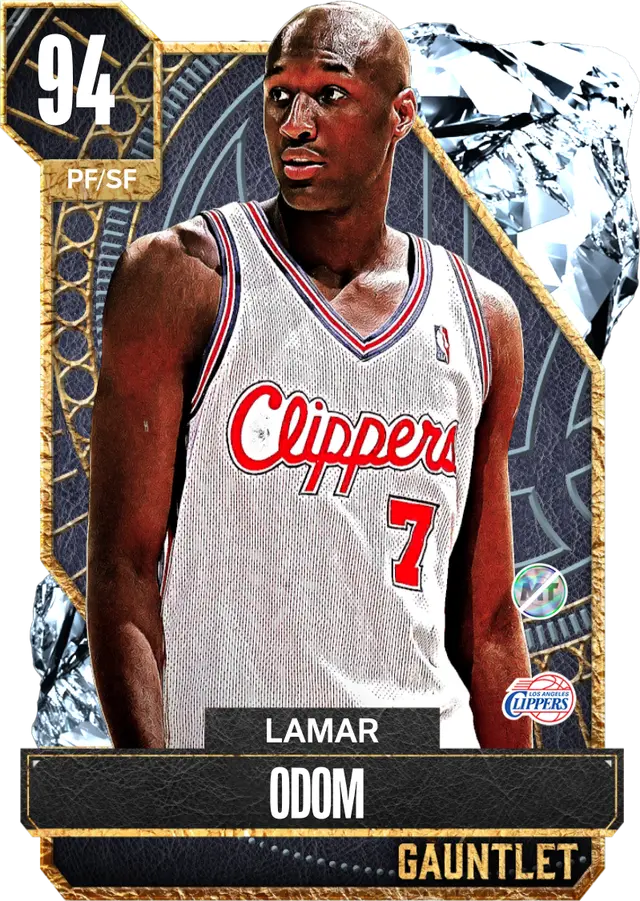 (DIAMOND) Lamar Odom (94 OVR)