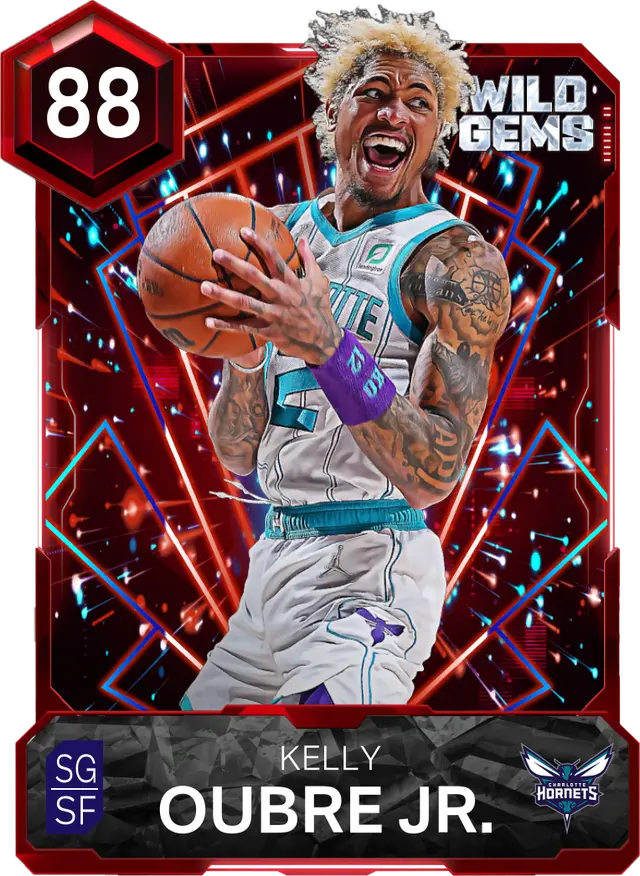 (RUBY) Kelly Oubre Jr. (88 OVR)