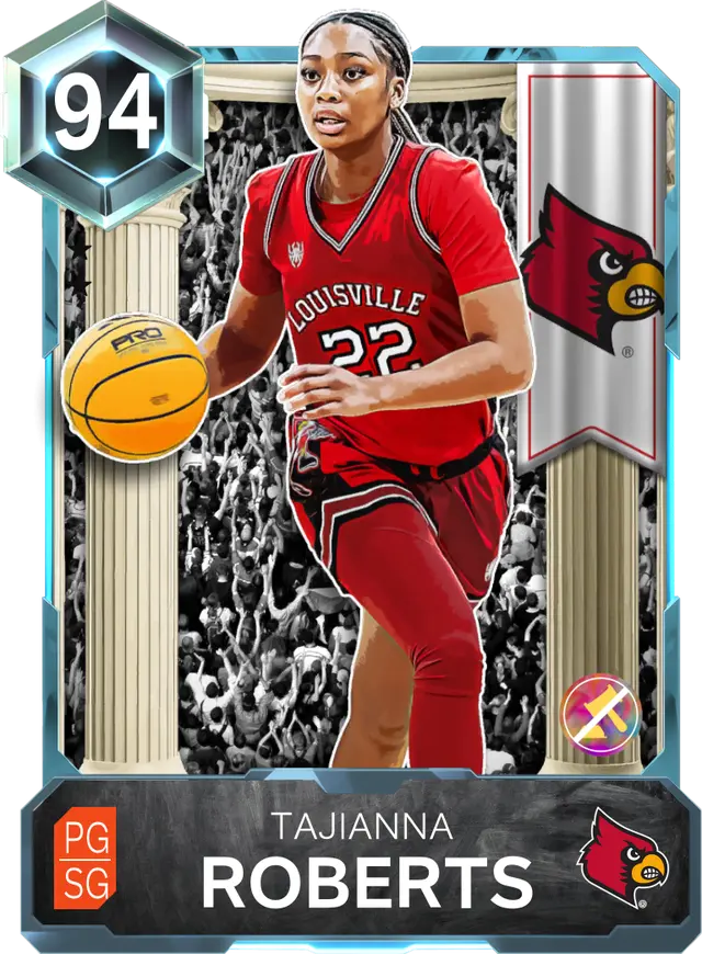 (DIAMOND) Tajianna Roberts (94 OVR)