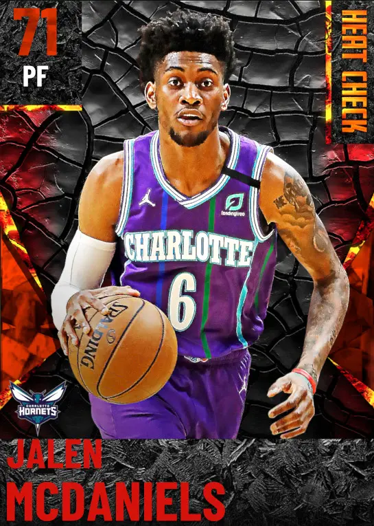 (SILVER) Jalen McDaniels (71 OVR)