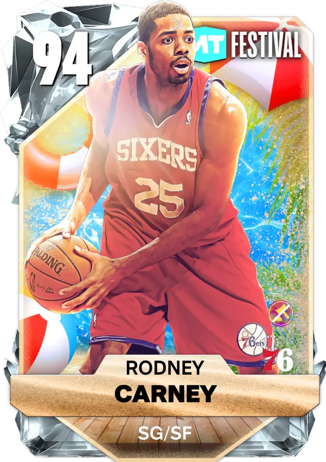 (DIAMOND) Rodney Carney (94 OVR)