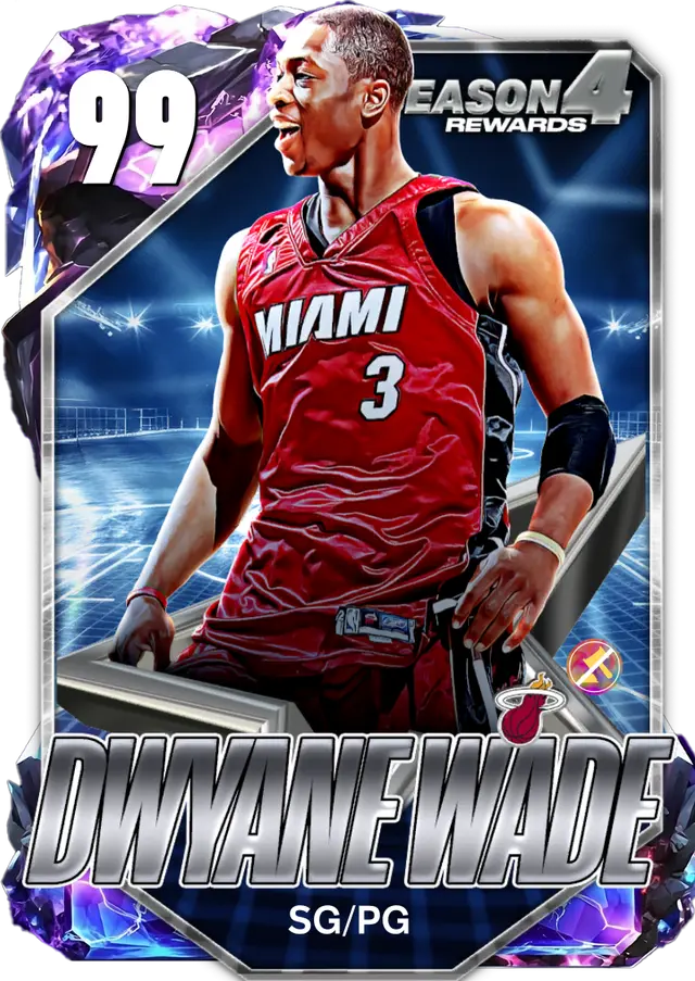 (DM) Dwyane Wade (99 OVR)