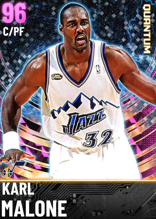 96 Karl Malone | Quantum