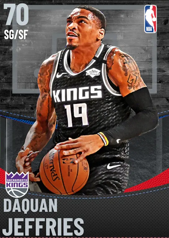 (SILVER) DaQuan Jeffries (70 OVR)
