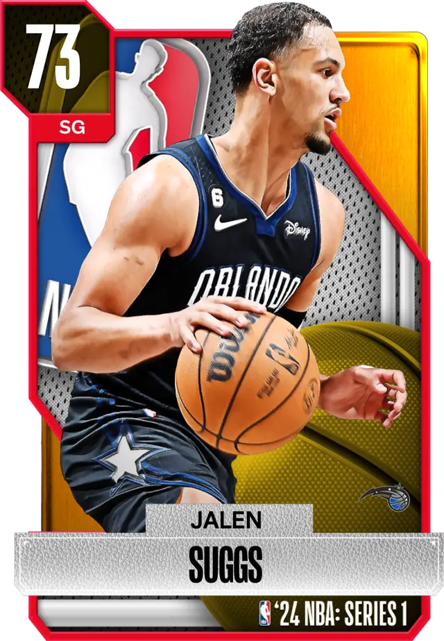 (GOLD) Jalen Suggs (73 OVR)