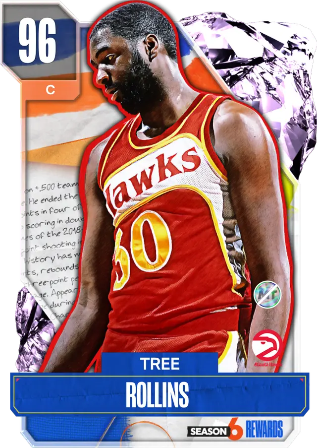 (PD) Tree Rollins (96 OVR)
