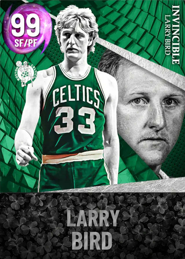 (DM) Larry Bird (99 OVR)