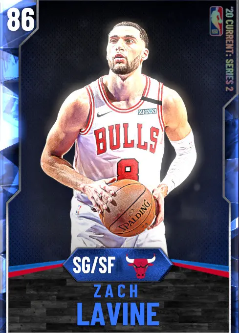 (SAPPHIRE) Zach LaVine (86 OVR)