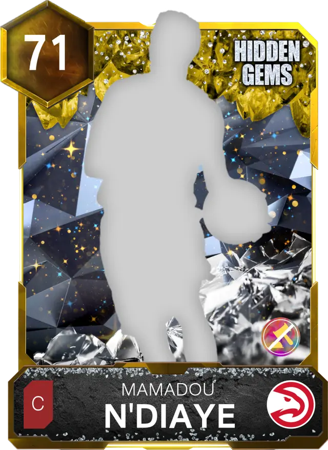 (GOLD) Mamadou N'Diaye (71 OVR)