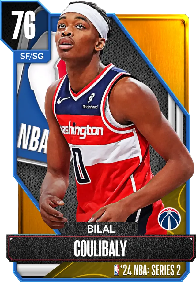 (GOLD) Bilal Coulibaly (76 OVR)
