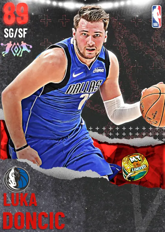 (RUBY) Luka Doncic (89 OVR)