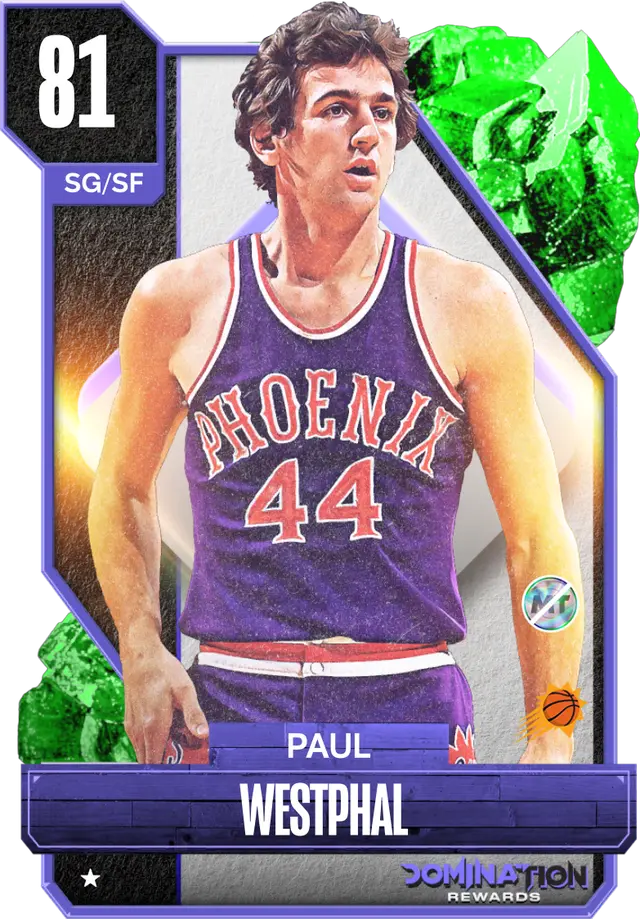 (EMERALD) Paul Westphal (81 OVR)
