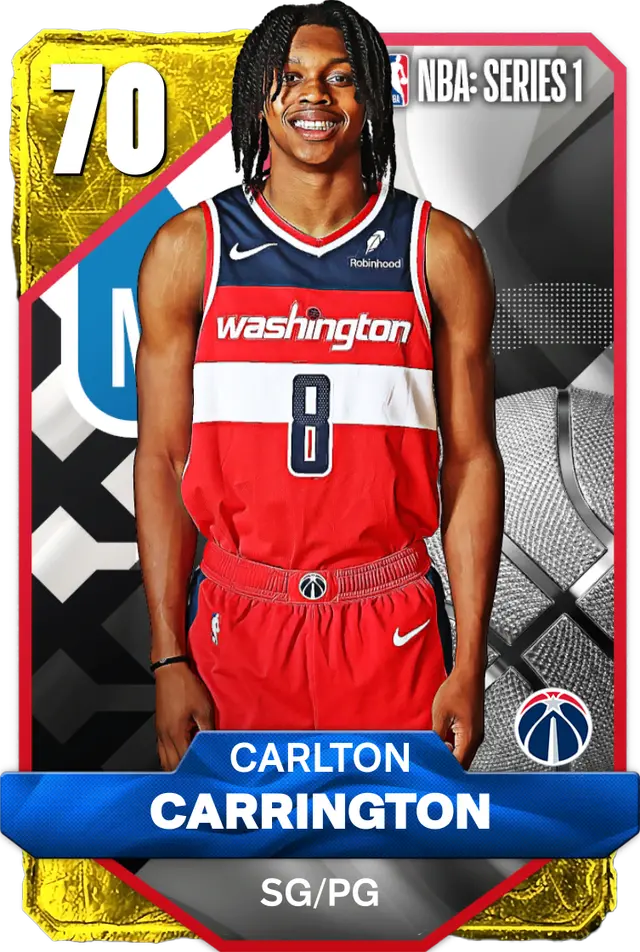 70 Carlton Carrington | Washington Wizards
