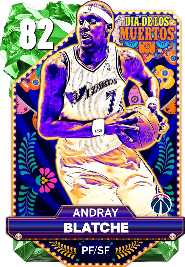 (EMERALD) Andray Blatche (82 OVR)