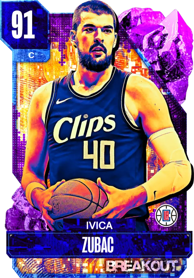 (AMETHYST) Ivica Zubac (91 OVR)