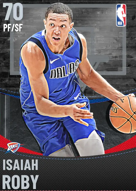 (SILVER) Isaiah Roby (70 OVR)